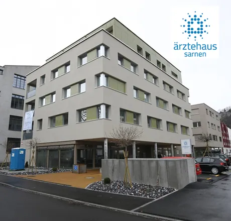 Ärztehaus Sarnen an der Marktstrasse 7
